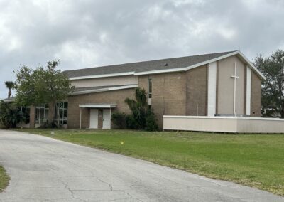 Commercial Church Roof Installed Satellite Beach Florida 32937