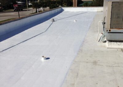 Redesign Flat Roof To Direct Water