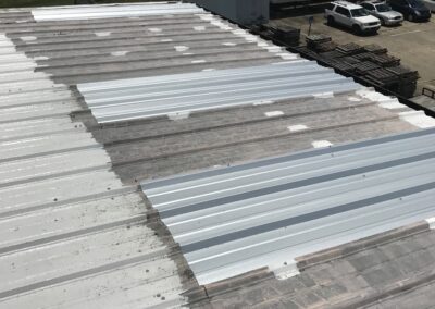 Replacing Metal Roof Panels